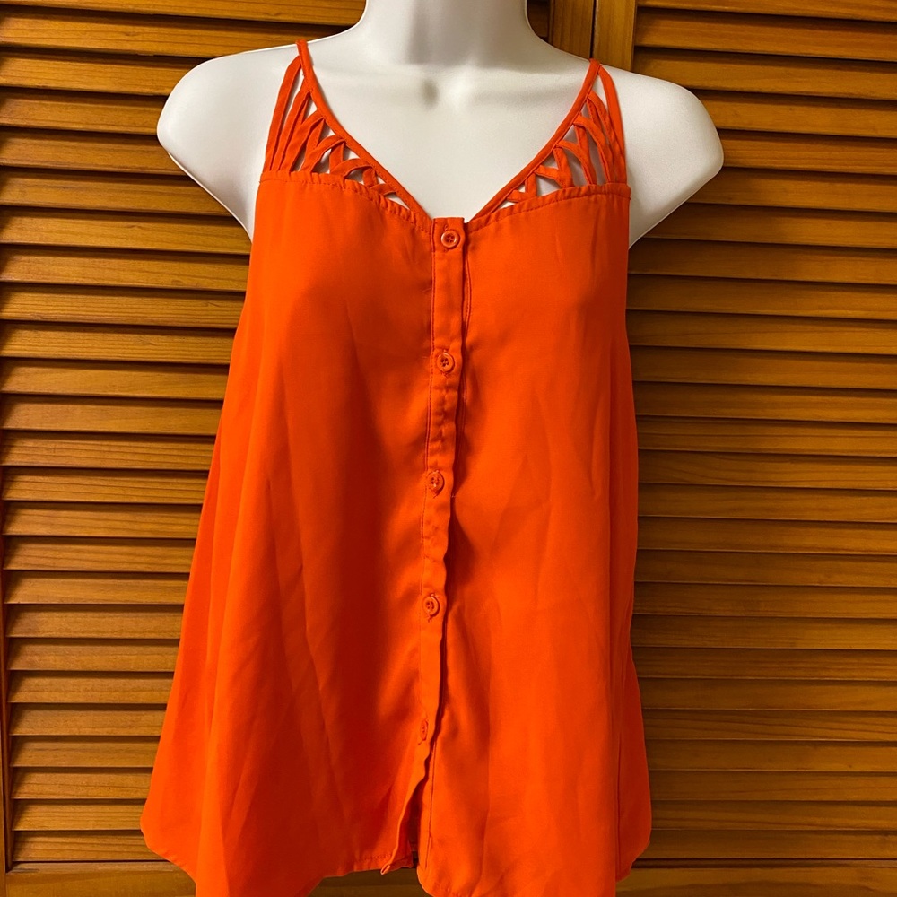 Boutique Orange top